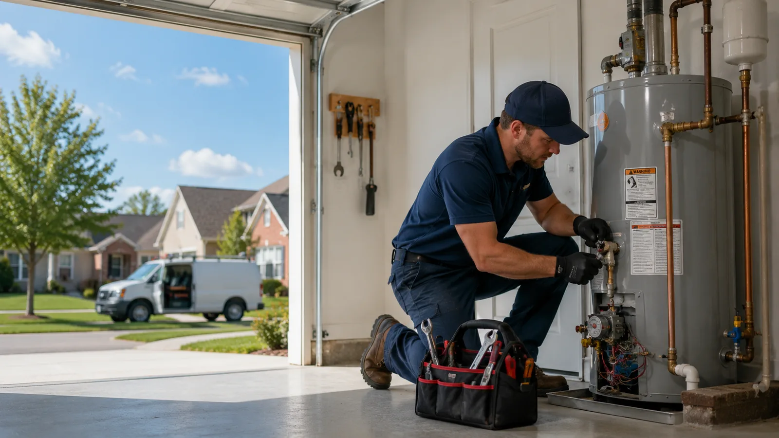 Trusted Water Heater Repair Professionals in Pine Prairie, LA